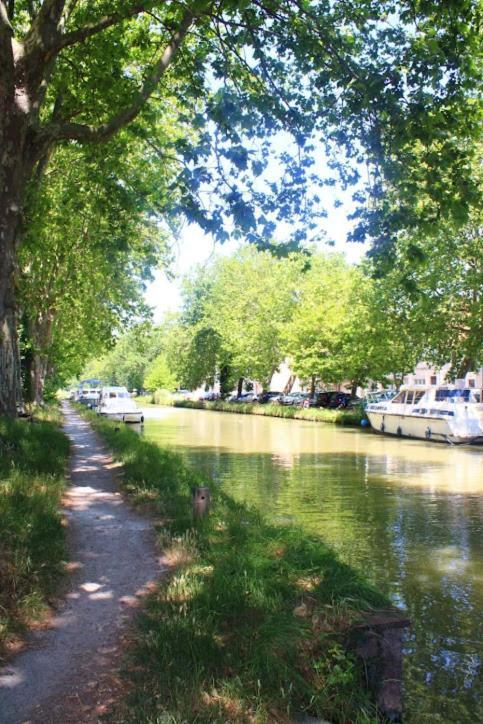 L'Appart Du Canal การ์กาซอน ภายนอก รูปภาพ
